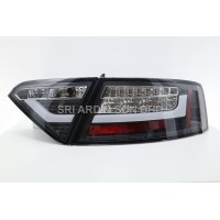AUDI A5 B8 07-09 Black Face Light Bar LED Tail Lamp AUDI A5 B8 07-09 Black Face Light Bar LED Tail Lamp
